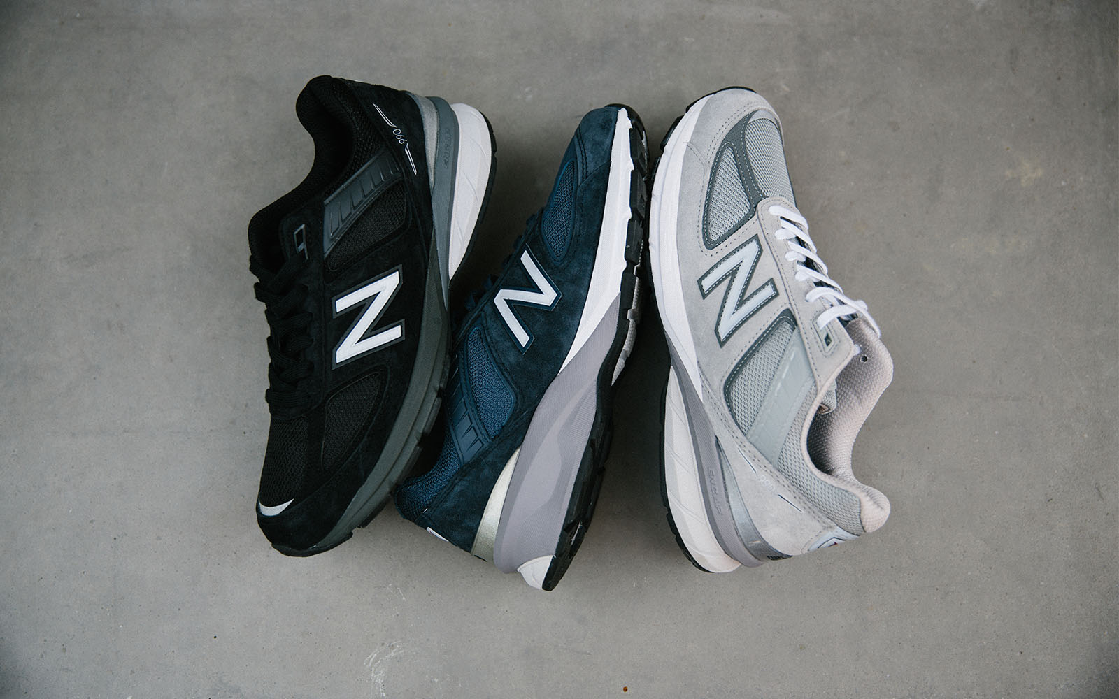 New Balance 990v5: Bieu Tuong Cua Thoai Mai Va Phong Cach