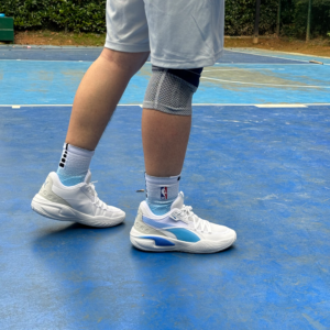 Giay Puma Court Rider Team 'White Bluemazing' 379013-03