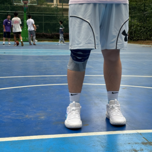 Giay Puma Court Rider Team 'White Bluemazing' 379013-03