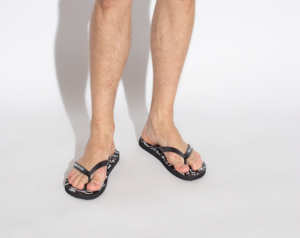 Dep Versace Jeans Couture Tongs 'Black Gold' 74YA3SQ7-ZS627-G89