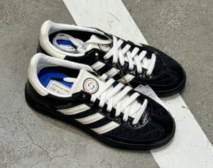 Giay Adidas Handball Spezial 'Black White' JP5669