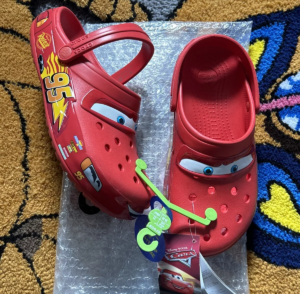 Dep Crocs Classic Clog 'Lightning McQueen' 205759-610