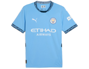 Ao Puma Manchester City 24/25 Home Jersey 'Blue' 775075-01