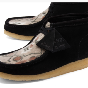 Giay Clarks Wallabee x END 'Black' 26176620