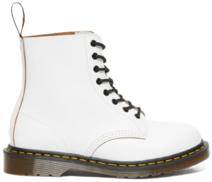 Giay Dr.Martens 1460 Vintage Made In England Lace Up 'White' 27452100