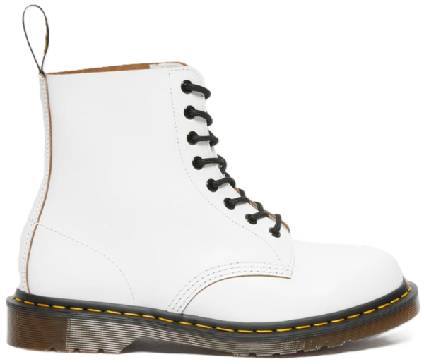 Giay Dr.Martens 1460 Vintage Made In England Lace Up 'White' 27452100
