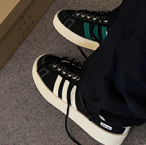 Giay Adidas Campus 80s 'Song For The Mute Black' ID4791