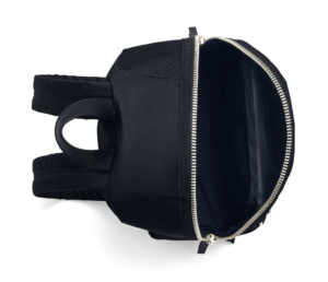 Balo Marc Jacobs Zipped Backpack 'Black' 2F3HBP029H02001