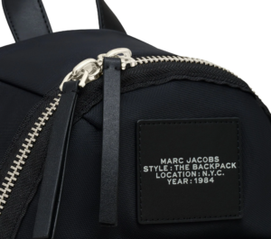 Balo Marc Jacobs Zipped Backpack 'Black' 2F3HBP029H02001