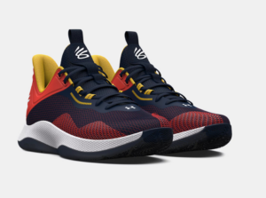 Giay Under Armour Curry HOVR 'Navy Orange' 3025636-400