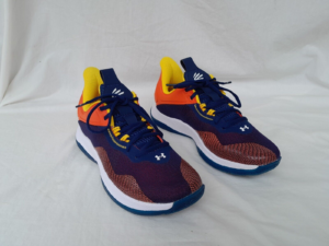 Giay Under Armour Curry HOVR 'Navy Orange' 3025636-400