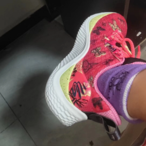 Giay Under Armour Curry Flow 10 'Butterfly' 3026296-600