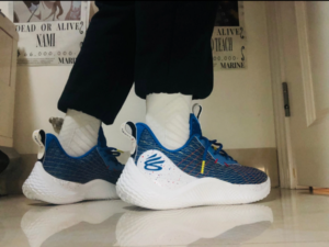 Giay Under Armour Curry Flow 10 'Curryfornia' 3026949-400