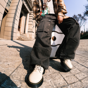 Giay Dr. Martens 1461 'Pink' 31167348