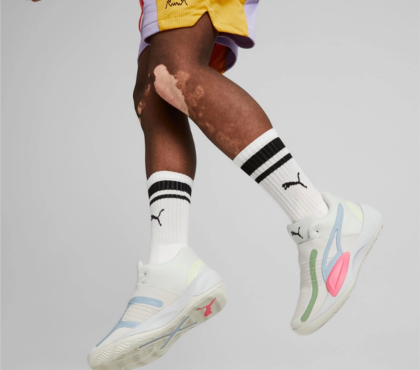 Giay Puma Rise Nitro Glacier 'Gray Pink' 377012-02