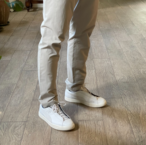 Giay Puma Clyde GORE-TEX x nanamica 'White' 388734-01