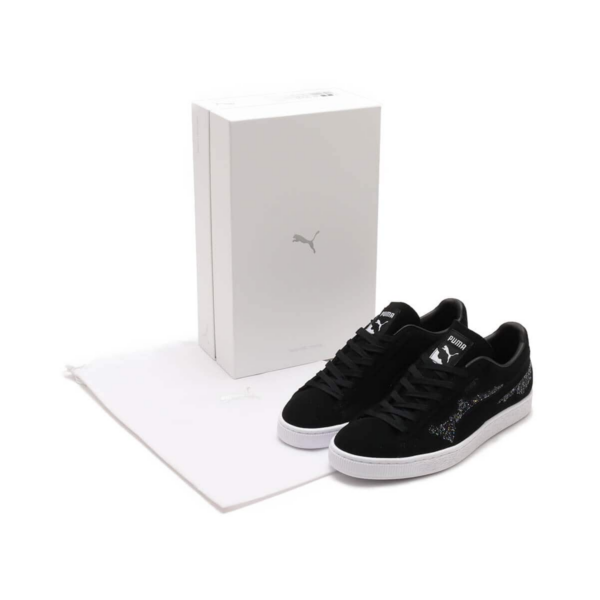Giay Puma Suede x Swarovski 'Black Crystal' 396352-02