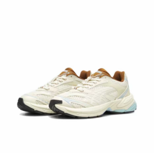 Giay Puma Velophasis 'White Brown' 396479-03