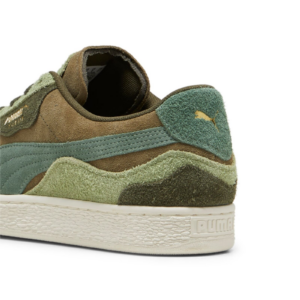 Giay Puma Suede 'Olive Green' 398656-05