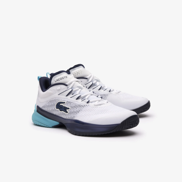 Giay Lacoste AG-LT23 Ultra Textile Tennis 'White' 46SMA0013-042