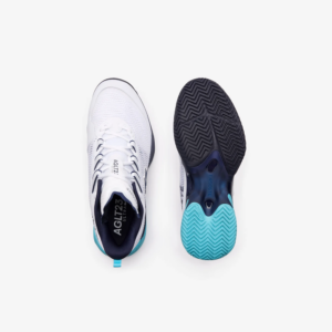 Giay Lacoste AG-LT23 Ultra Textile Tennis 'White' 46SMA0013-042