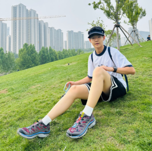 Giay Salomon XT-4 'Brown Red' 473155