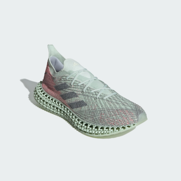 Giay Adidas 4DFWD x STRUNG 'Pink Beige' ID8894