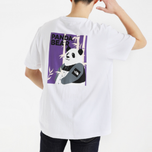 Ao The North Face Cartoon Panda 'White' NT7UL12J
