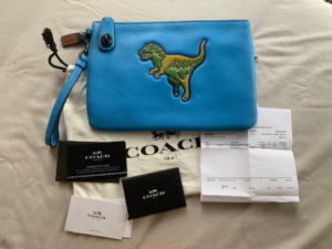 Tui Coach T-Rex Wrislet 'Blue' 55038-BPAZU