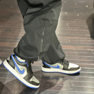 Giay Nike Air Jordan 1 Low 'Black Game Royal' 553558-007