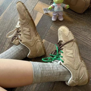 Giay New Balance 530 SL x Miu Miu 'Ecru' 5E165E-Z5O-F0379-F-D005