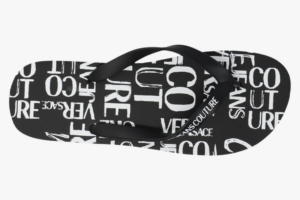 Dep Versace Jeans Couture Tongs 'Black Gold' 74YA3SQ7-ZS627-G89