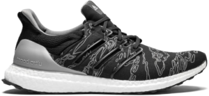 Giay Adidas Ultra Boost x Undefeated 'Black' BC0472