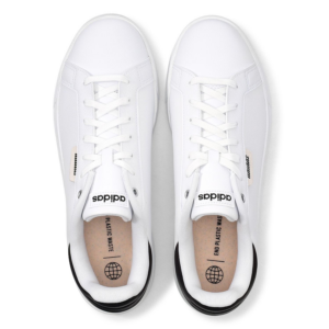 Giay Adidas Wmns Court Silk 'White Black' GY9258