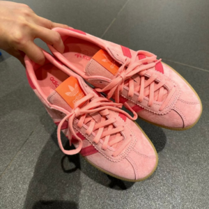 Giay Adidas Bermuda 'Semi Pink Spark' IH0302