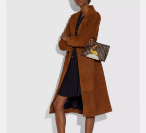 Tui Coach Charlie Pouch 'Carriage And Rocket' 86105-V5AA8