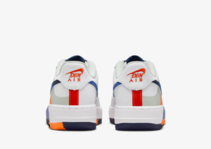 Giay Nike Air Force 1 LV8 'White Black Blue' FN4730-002