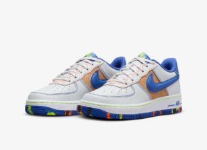 Giay Nike Air Force 1 LV8 GS 'Playground Paint' HJ9231-025