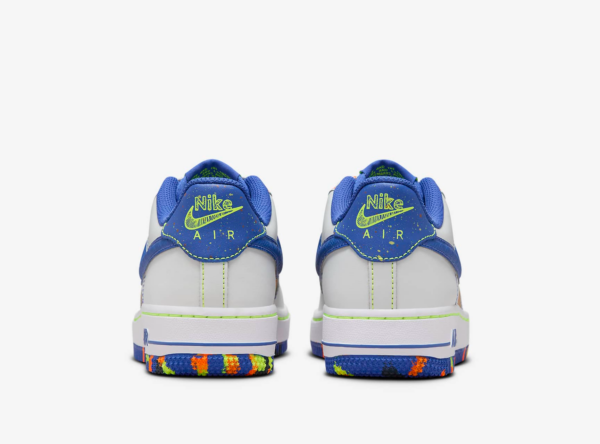 Giay Nike Air Force 1 LV8 GS 'Playground Paint' HJ9231-025