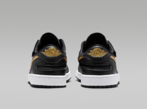 Giay Nike Air Jordan 1 Low FlyEase 'Black Gold' DM1206-071