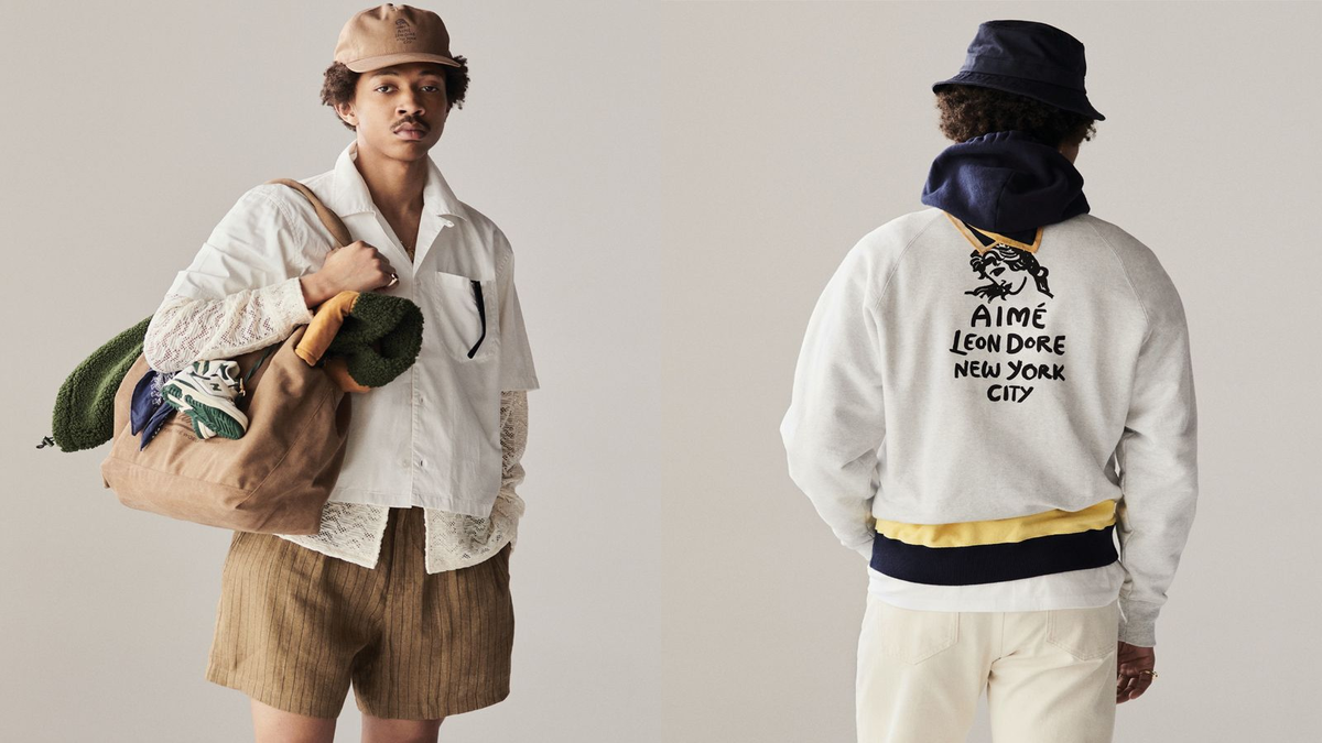 Hinh anh 4: Su anh huong cua Aime Leon Dore collab voi New Balance