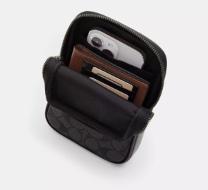 Tui Coach Aden Crossbody 'Black' CO912-QBMI5