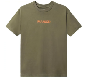 Ao Anti Social Club x UNDEFEATED 'Olive' ASSC029