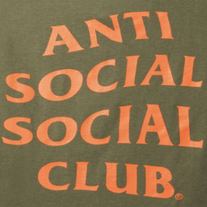 Ao Anti Social Club x UNDEFEATED 'Olive' ASSC029