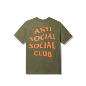 Ao Anti Social Club x UNDEFEATED 'Olive' ASSC029