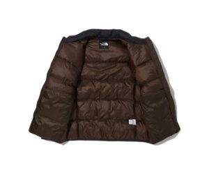Ao The North Face Nupse Ecoloft Jacket 'Brown' NJ3NN60C