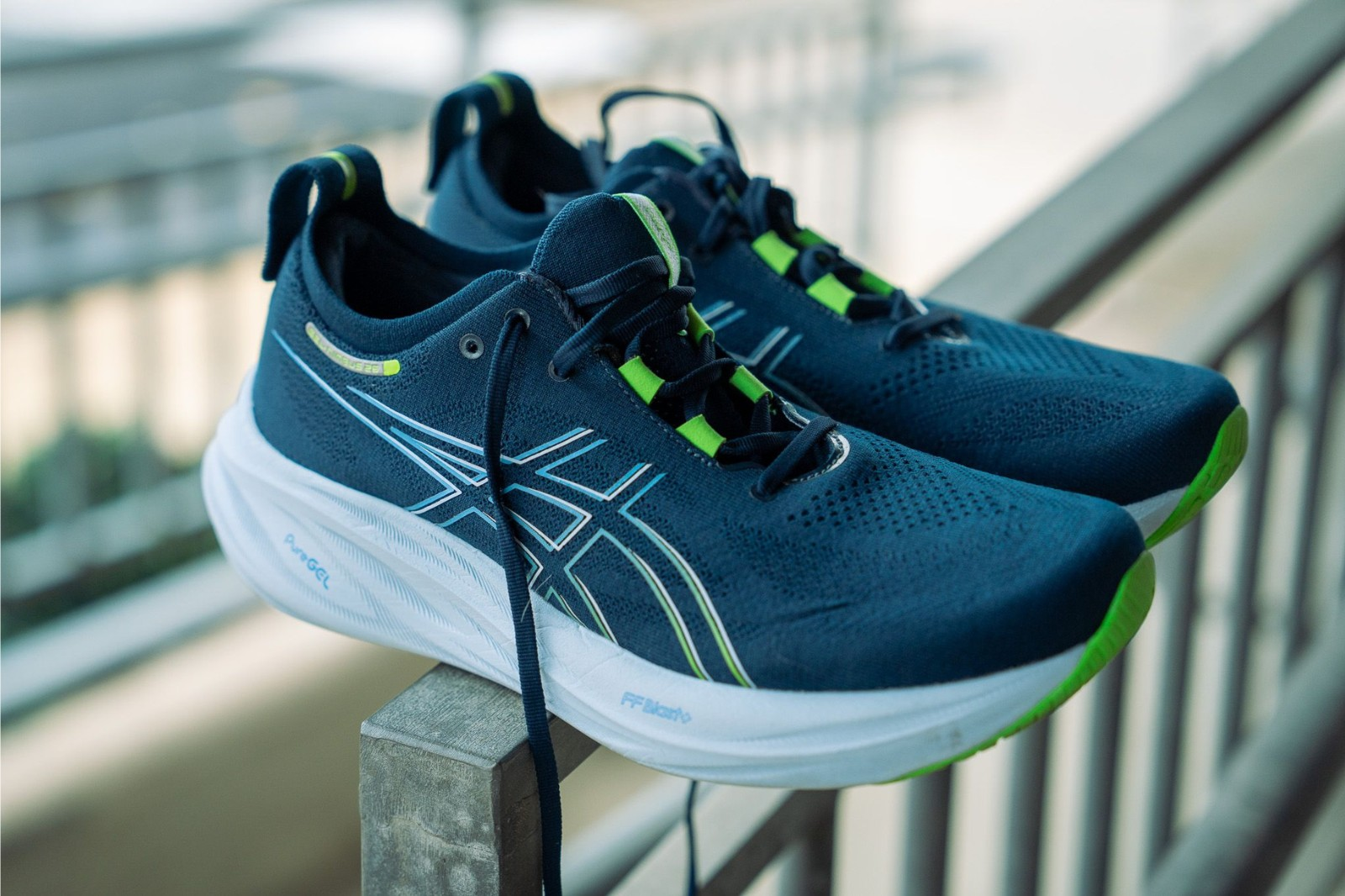 Asics Gel Nimbus - Sự cải tiến trong công nghệ của Asics Hinh anh 1: Asics Gel Nimbus - Su cai tien trong cong nghe cua Asics
