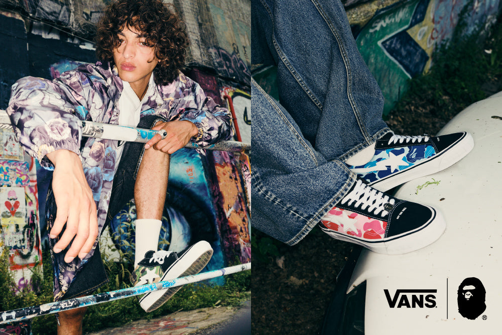 BAPE x Vans Summer 2024 - sự kết hợp độc đáo của phong cách Streetwear huyền thoại Hinh anh 2: BAPE x Vans Summer 2024 - su ket hop doc dao cua phong cach Streetwear huyen thoai