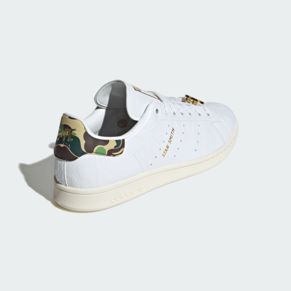 Giay Adidas Stan Smith x BAPE '30th Anniversary' IG1115