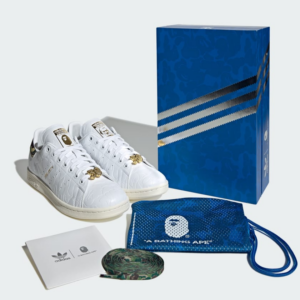 Giay Adidas Stan Smith x BAPE '30th Anniversary' IG1115